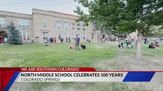 Colorado Springs middle school celebrates 100 years