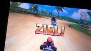 Let's play Mario kart 7 part 1 pilz cup 150 ccm