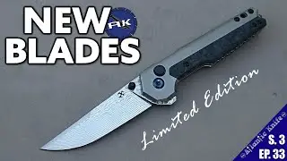 New LIMITED EDITION Knife Review | Kizer & Maserin Italian Tools | QSP & WE AK Blade Knives GAW