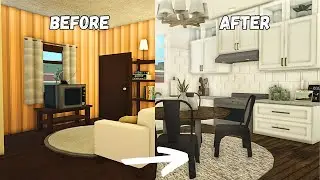 Bloxburg | REALISTIC STARTER HOME RENO | 50k