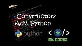 Classes  Constructor | Part 2 | MK Codes | Manukrishnan P |