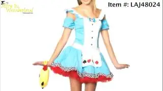 Alice In Wonderland Children's and Junior's Halloween Costumes