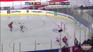 NHL: 2015 Winter Classic Highlights - Blackhawks vs Capitals 1/1/15