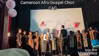 Woman no cry cover by Cameroon Afro Gospel Choir