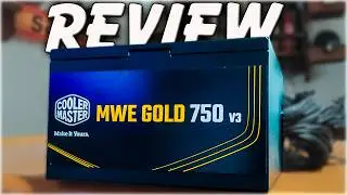 Cooler Master MWE GOLD 750w V3 ATX 3.1 PCI 5.1