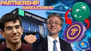 JUST IN🚨BNP Paribas and Pi Network Forge Strategic Partnership🚀New Era for Digital Banking.....💰