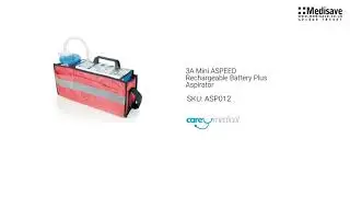 3A Mini ASPEED Rechargeable Battery Plus Aspirator ASP012