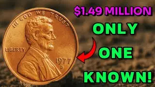 1977 D Lincoln Penny Worth Big Money Rare Errors & High Value in Uncirculated Condition