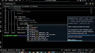 ASMR Coding | Linked List Implementation in C++ | No Voice | Step-by-Step with Comments