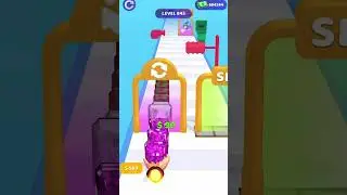INSANE!! Gem Stack Run 843 #gaming #gemstack #shorts