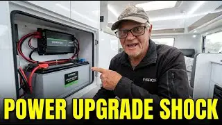 Caravan Power System Overhaul | Solar & Battery Setup