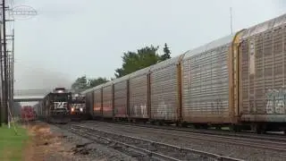 Norfolk Southern Meets and Horn Duels!