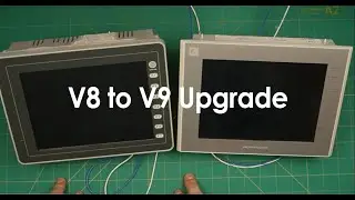 Обновление MONITOUCH HMI V8 до V9