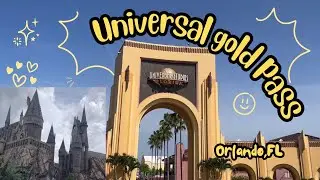 Universal Studios GOLD PASS DAY ✨ No lines, no waits, just vibes