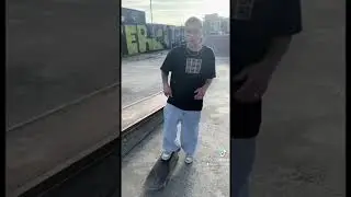 How to FS SMITH GRIND on a skateboard 💫