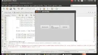 JavaFX TilePane example
