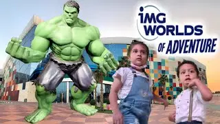 IMG WORLD OF ADVENTURE DUBAI | IMG WORLD | Dubai Volg