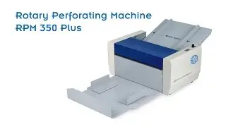Rotary Perforating Machine RPM 350
