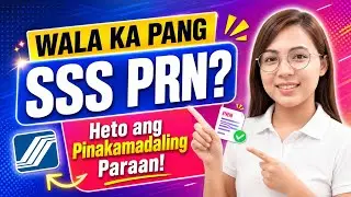 Paano magGenerate ng (PRN) sa bagong Portal ng SSS 2025/Paano maghulog ng Contribution sa SSS 2025