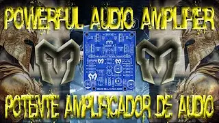 AMPLIFICADOR POTENTE NAMEC-X