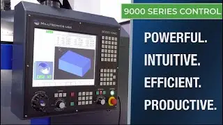The Milltronics 9000-DGI CNC Control Overview