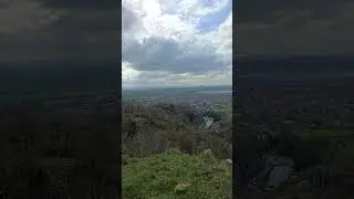 Insane Cliff Top View at Cheddar Gorge