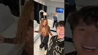 Shakira junto a Michael Le bailan &ldquo;Rock Your body&rdquo;