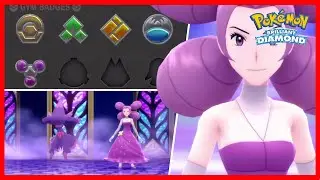 The Ghost Gym tried stealing my brain | Pokémon Brilliant Diamond #8