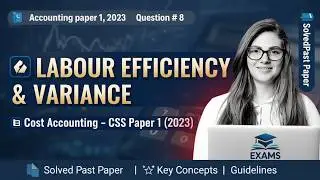 CSS Accounting Paper 1 Question 8 | CSS Past Papers Solved | Accounting Past Papers