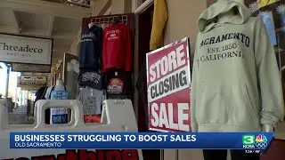 Old Sacramento businesses face challenges amid changing landscape