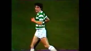 Celtic v Nottingham Forest UEFA Cup 3rd Round 2nd Leg 07-12-1983