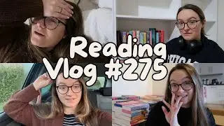 ЧТЕНИЕ. ВИДЕОБЛОГ № 275 | Признаю, что мне нужен перерыв? | 5-11 января 2026 г.