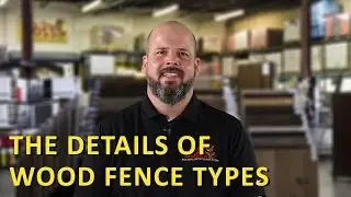 The Details of Wood Fence Types