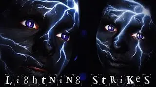 LIGHTNING STRIKES • Gewittersturm • 2 Minute Tutorial