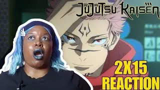 Sukuna is Awake😱 | Jujutsu Kaisen 2x15 