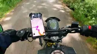 Roadtrip une journée dans l'Hérault à moto