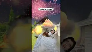 Когда собаки слышат фейерверк 🤣 #шорты #узнаваемый