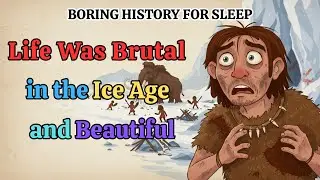 Stories For Sleep | Life Was Brutal in the Ice Age &ndash; and Beautiful | Sleep Stories