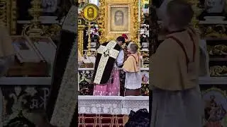 Father Constantino Maria celebrates Holy Mass in the Palmarian Catholic See