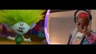 Kid Cudi is a Trolls Goofball #trolls