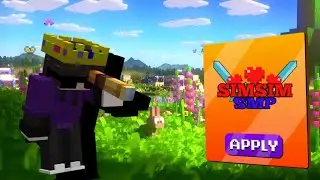 application video in sim sim smp #viral #trending