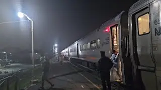 The Last Train to use the Old Lyndhurst Station (6/8/25)