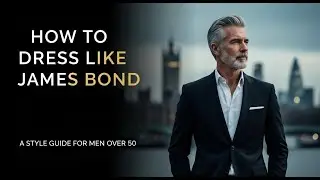 How to Dress Like James Bond &ndash; A Style Guide for Men Over 50