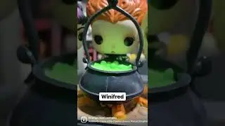 Hocus Pocus Movie Moments Funko Pop! Looking forward to Hocus Pocus 2!