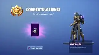 New REACTIVE BACKTRACKER BACK BLING in Fortnite! | STRATUS