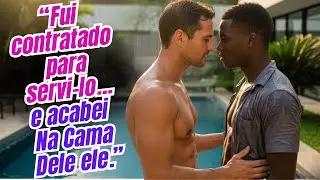 🌈“Ele era hétero, noivo e milionário… mas se apaixonou por mim, o empregado da casa.” 🌈