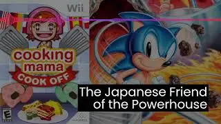 A Mix of Cooking Mama: Cook Off (Wii) + Sonic Spinball tracks