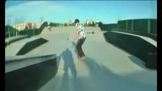 DeŽup&eacute; skatepark Brno Bystrc - Skatekm trip