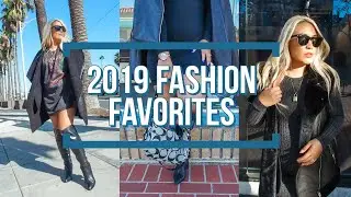 MY 10 ULTIMATE FAVORITE FASHION PURCHASES FOR 2019 | Most Worn Clothing, Shoes + Accessories