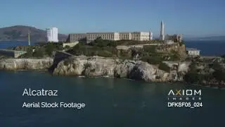 Alcatraz Aerial Footage
